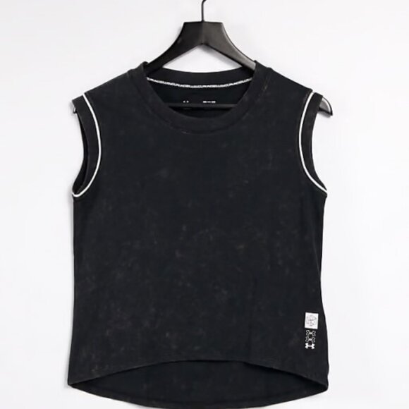 Under Armour Women's Black Sleeveless Top - Picture 1 of 6
